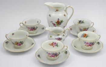 Rosenthal - Servis s pěti šálky z roku 1928 Rosenthal - Servis s pěti šálky z roku 1928
