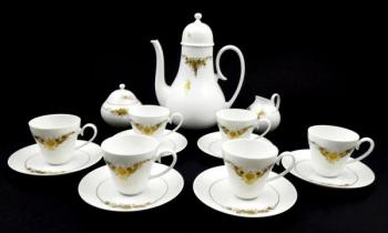 Rosenthal, Romanze – Luxusní kávový servis Rosenthal, Romanze – Luxusní kávový servis